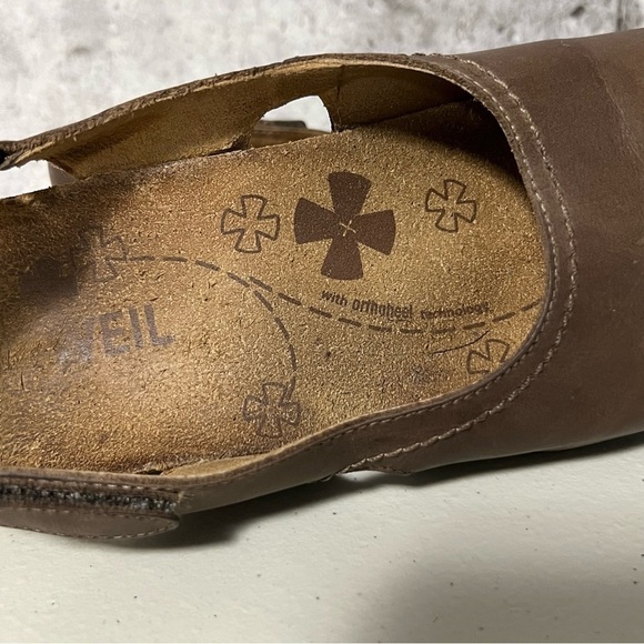 Dr. Andrew Weil Lucia Slingback Leather Mule - Picture 9 of 14